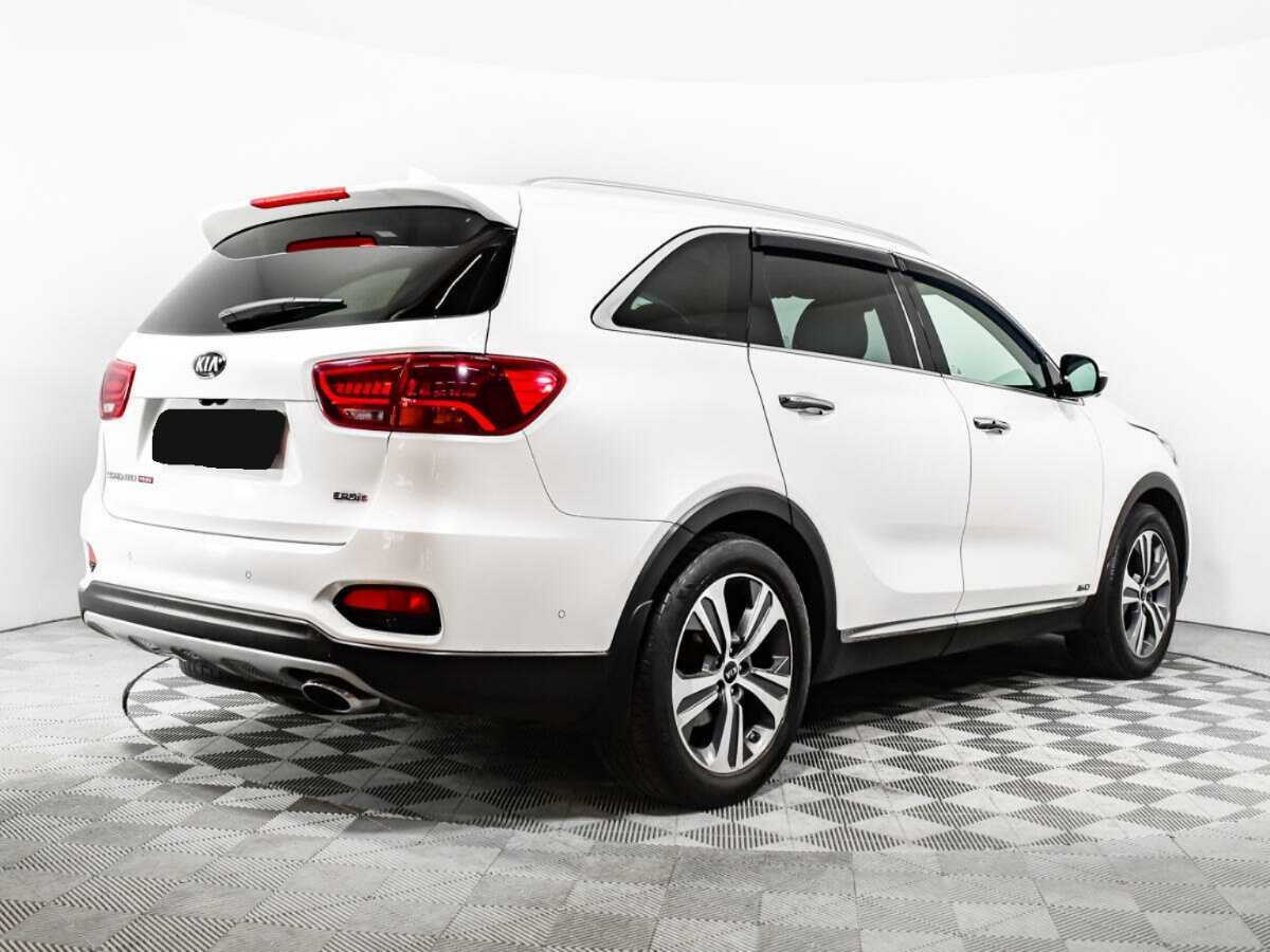 Kia Sorento, 2018 Фото №5