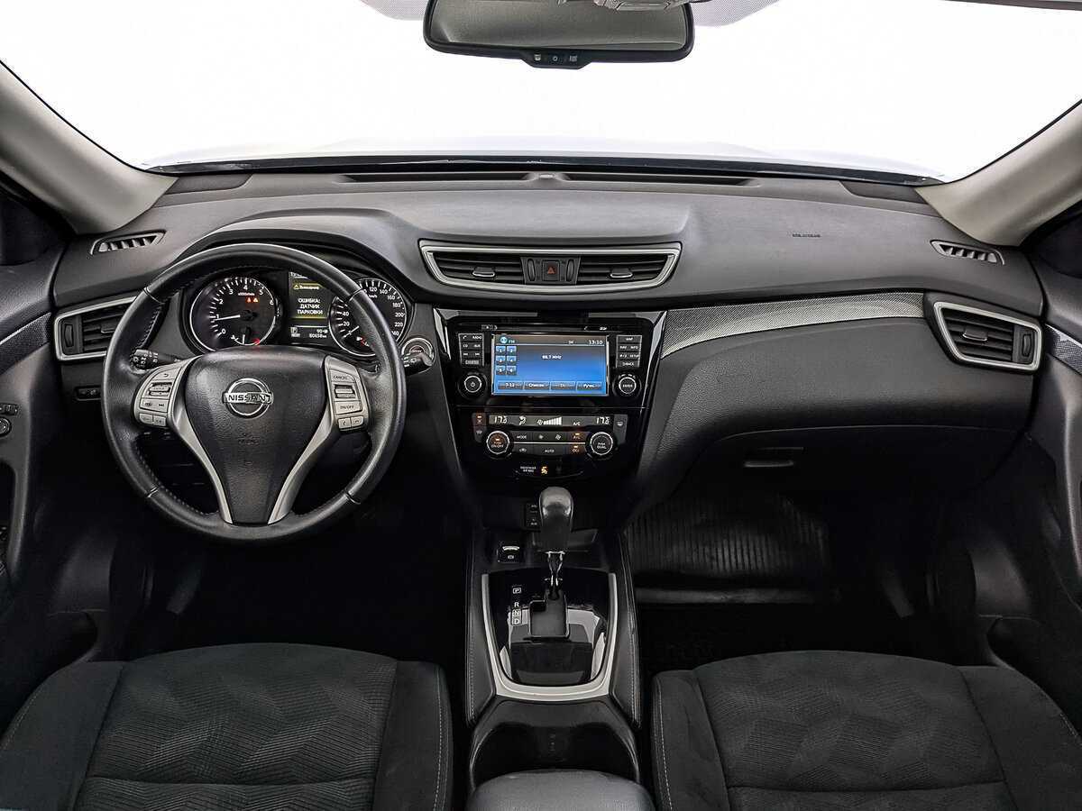 Nissan X-Trail, 2017 Фото №12