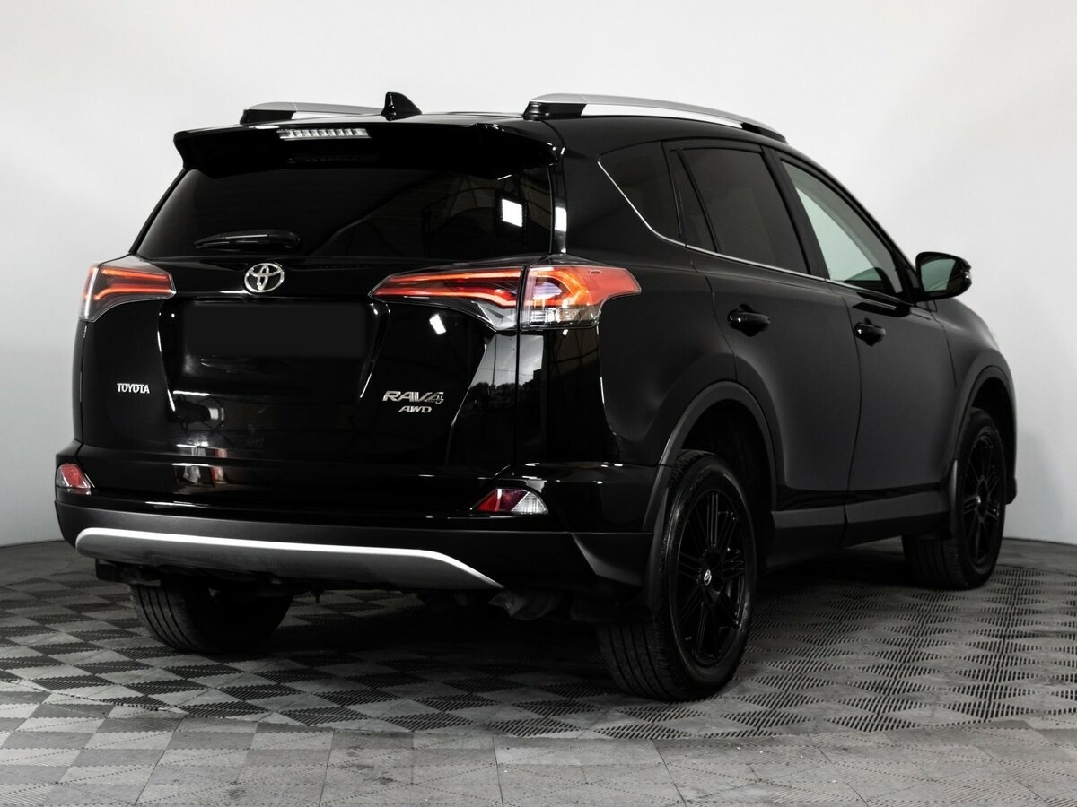 Toyota RAV4 IV (XA40) Рестайлинг, 2017 Фото №6