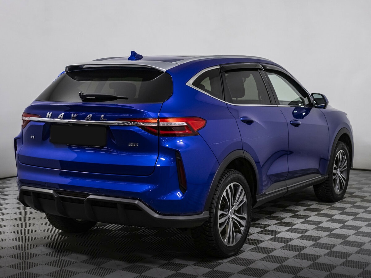 Haval F7 I Рестайлинг, 2022 Фото №4
