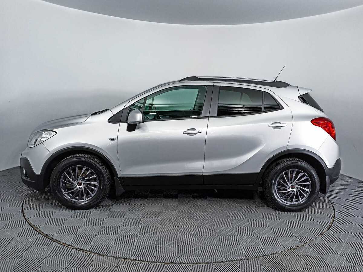 Opel Mokka, 2014 Фото №8