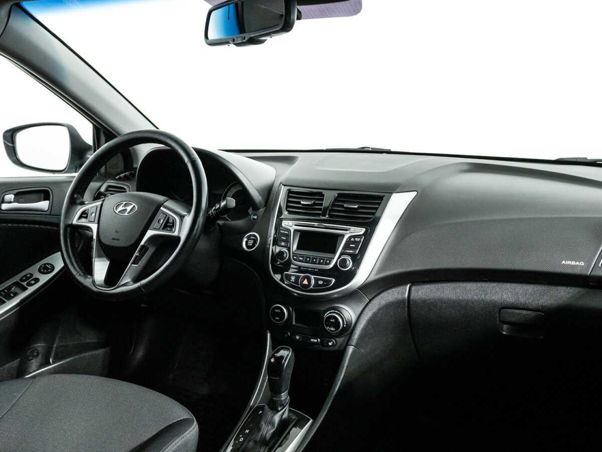Hyundai Solaris, 2016 Фото №8