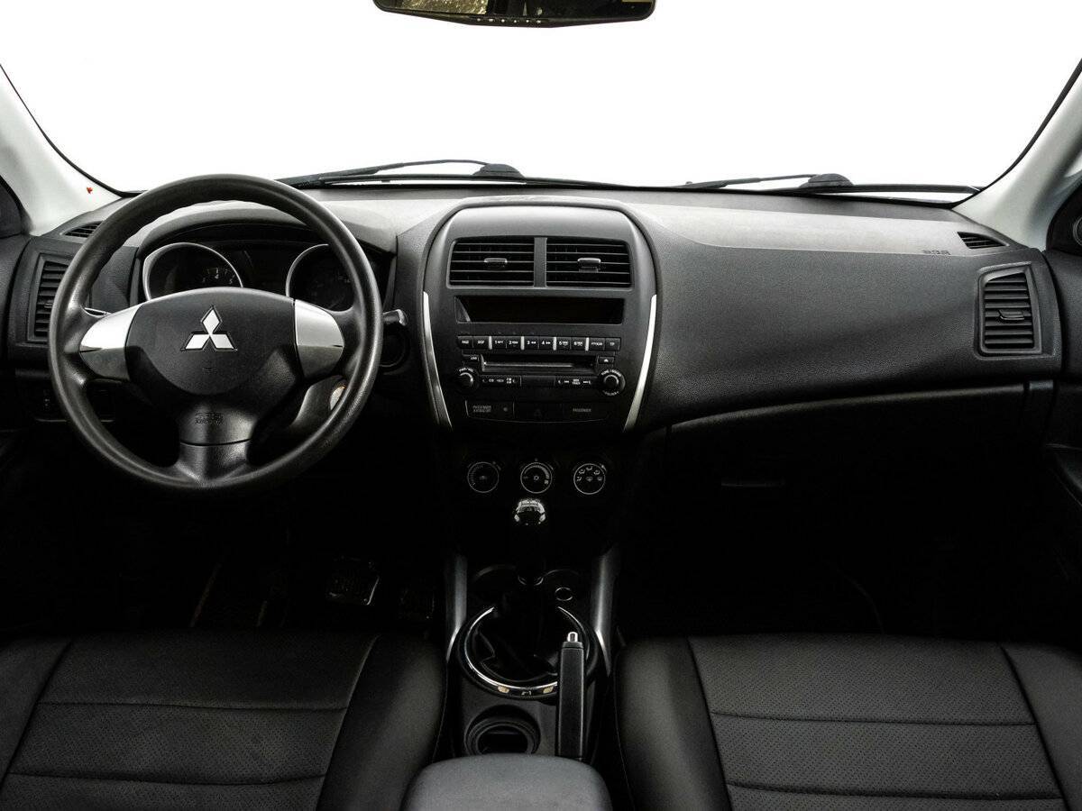 Mitsubishi ASX, 2012 Фото №8