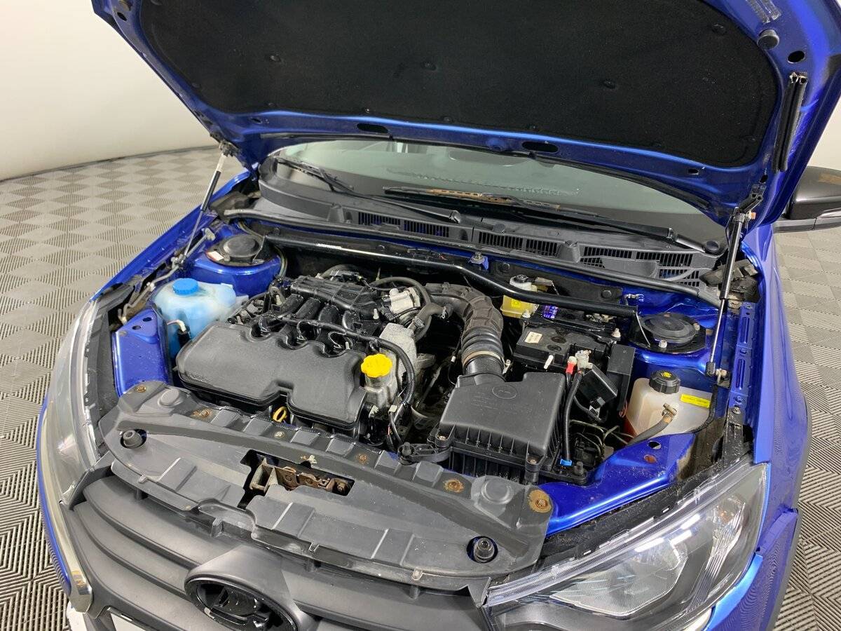 Lada (ВАЗ) Granta Cross, 2020 Фото №11