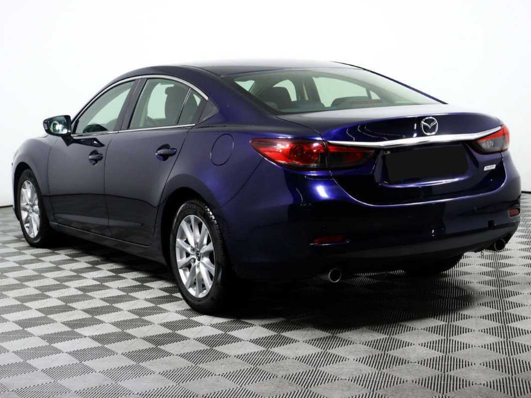 Mazda 6, 2013 Фото №7