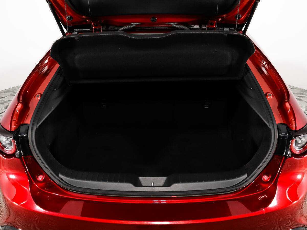 Mazda 3, 2019 Фото №15