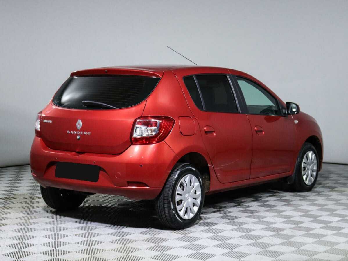 Renault Sandero, 2015 Фото №5