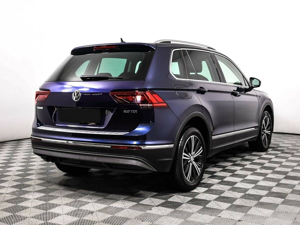 Volkswagen Tiguan, 2017 Фото №5
