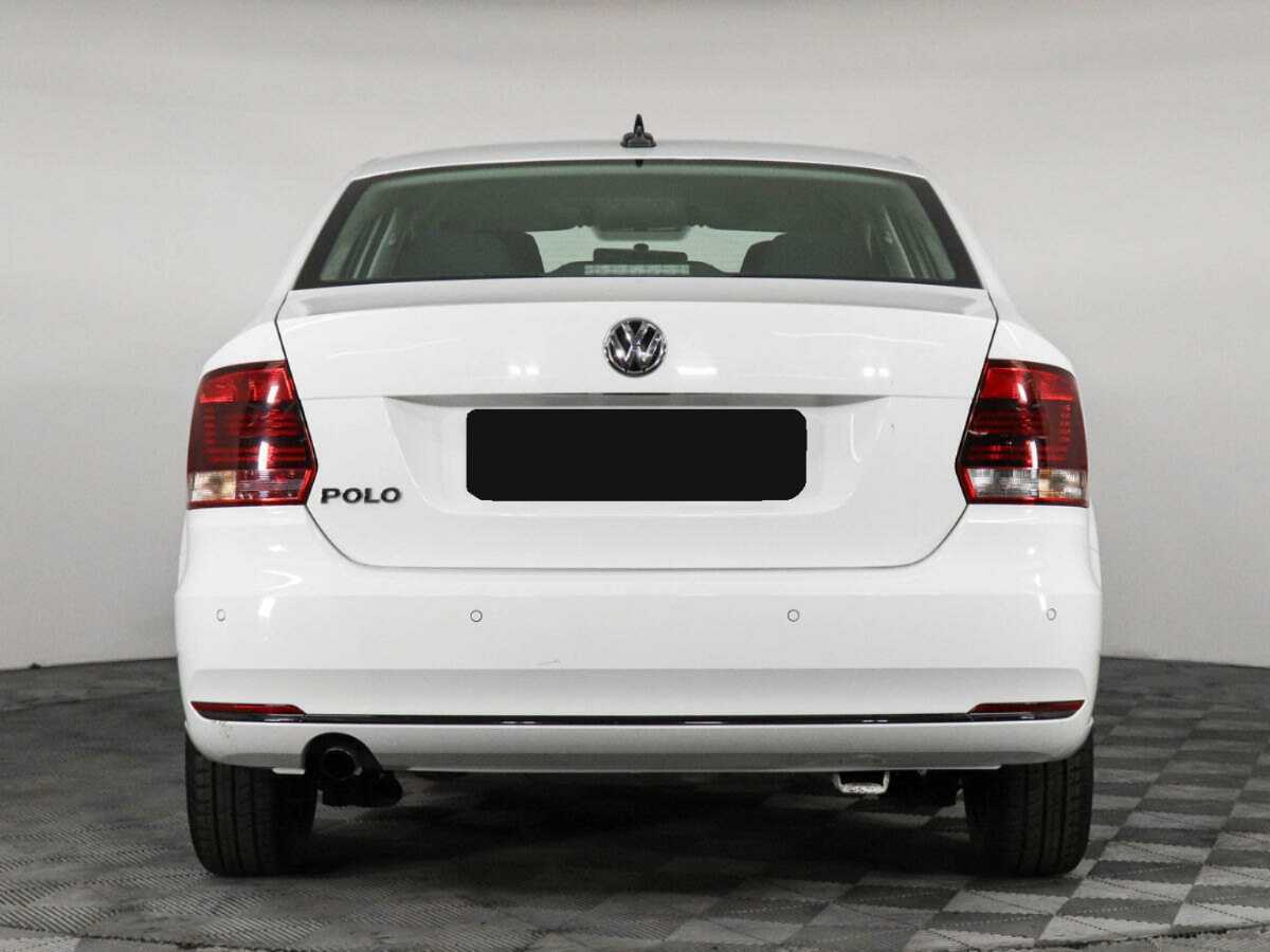 Volkswagen Polo, 2019 Фото №6