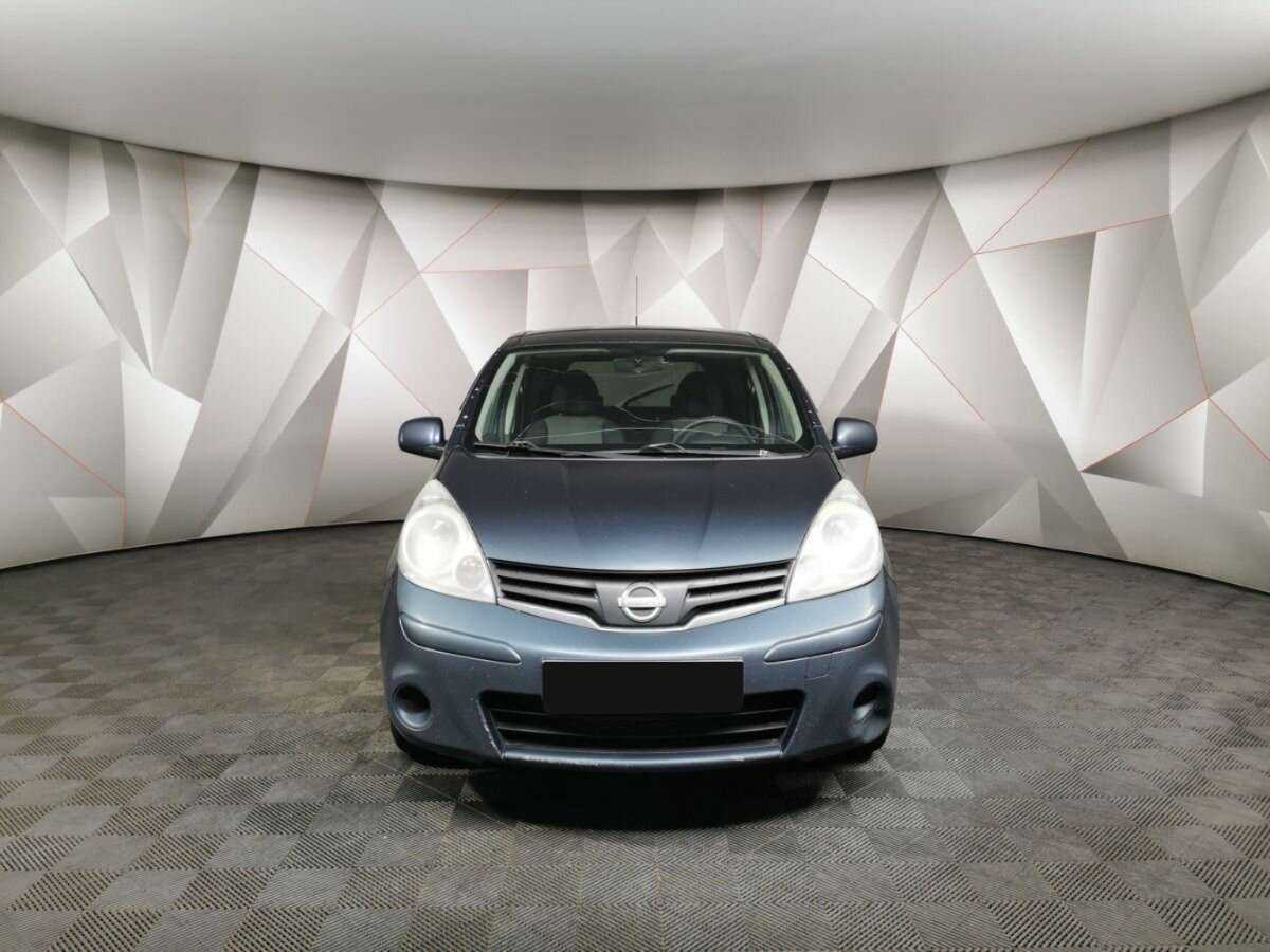 Nissan Note, 2013 Фото №6