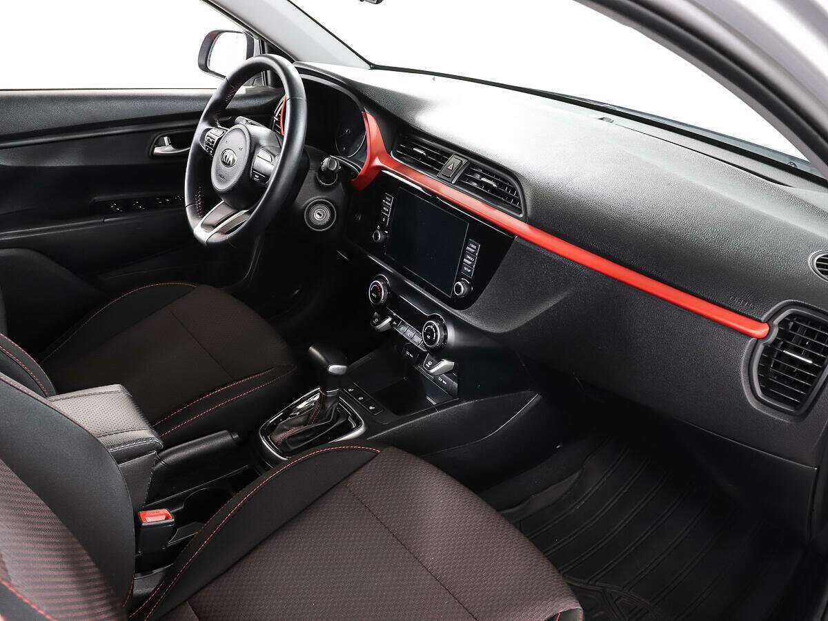 Kia Rio, 2020 Фото №9