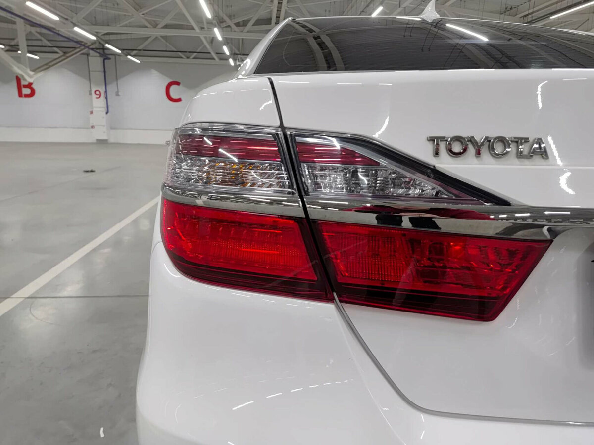 Toyota Camry VII (XV50) Рестайлинг 2, 2017 Фото №9