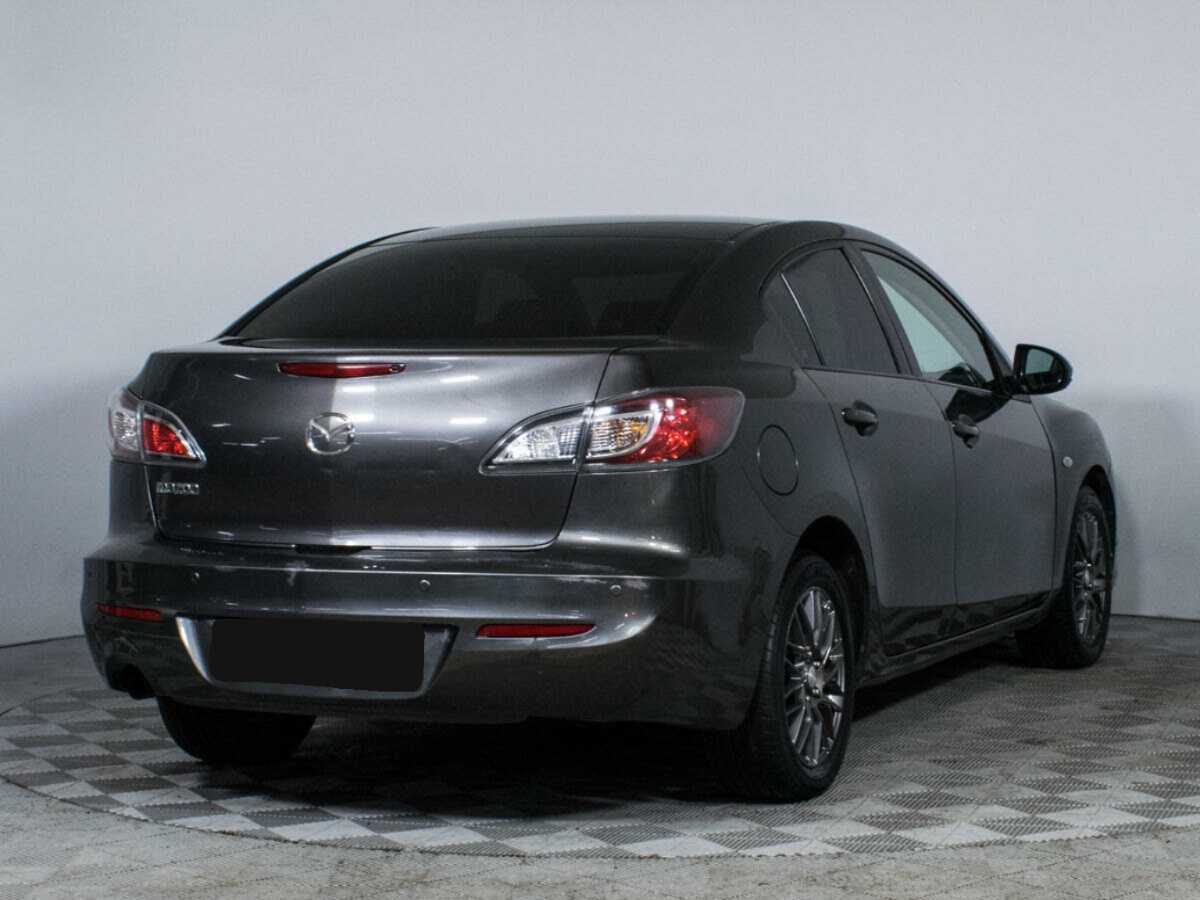Mazda 3, 2012 Фото №5
