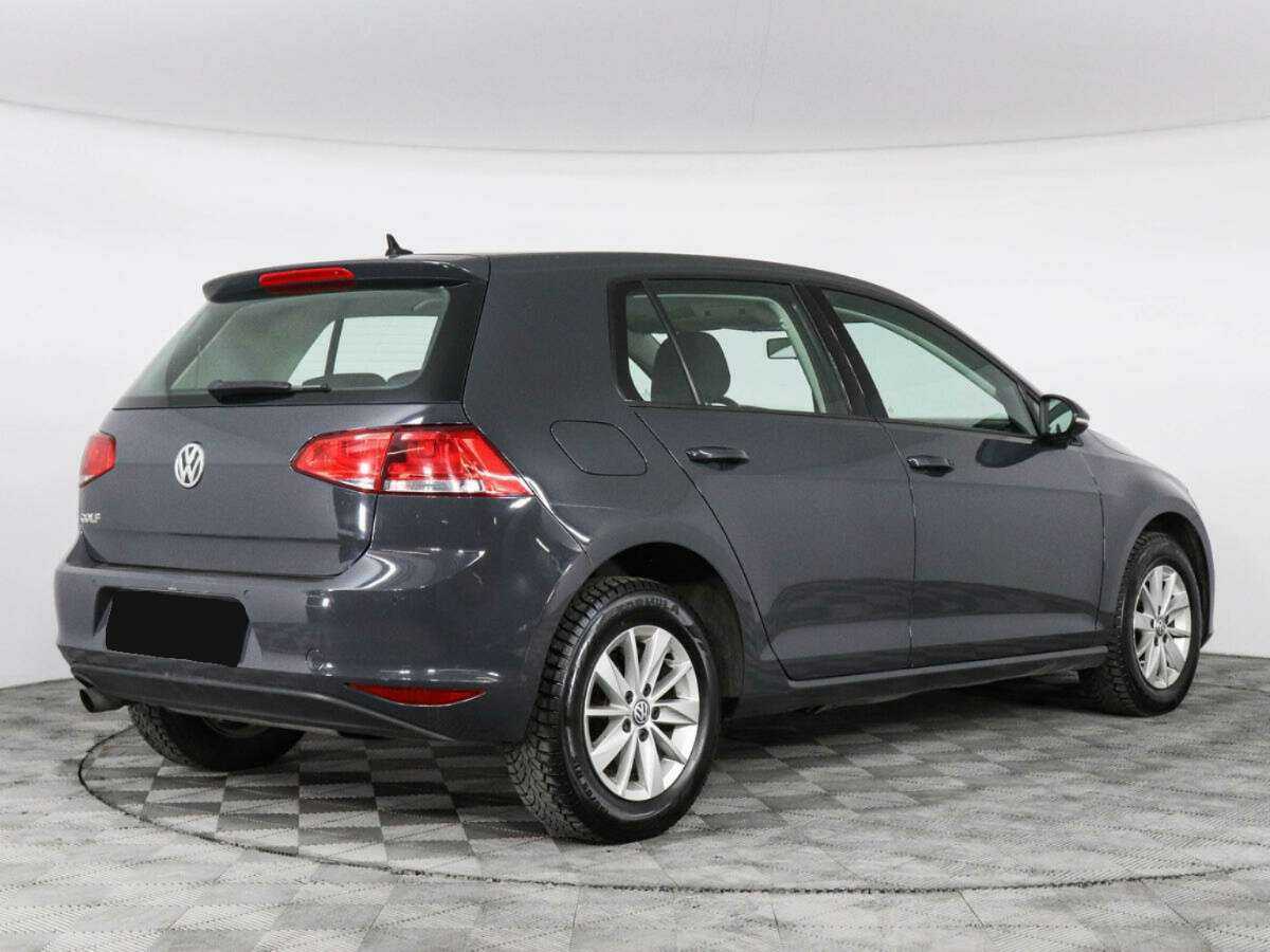 Volkswagen Golf, 2016 Фото №5