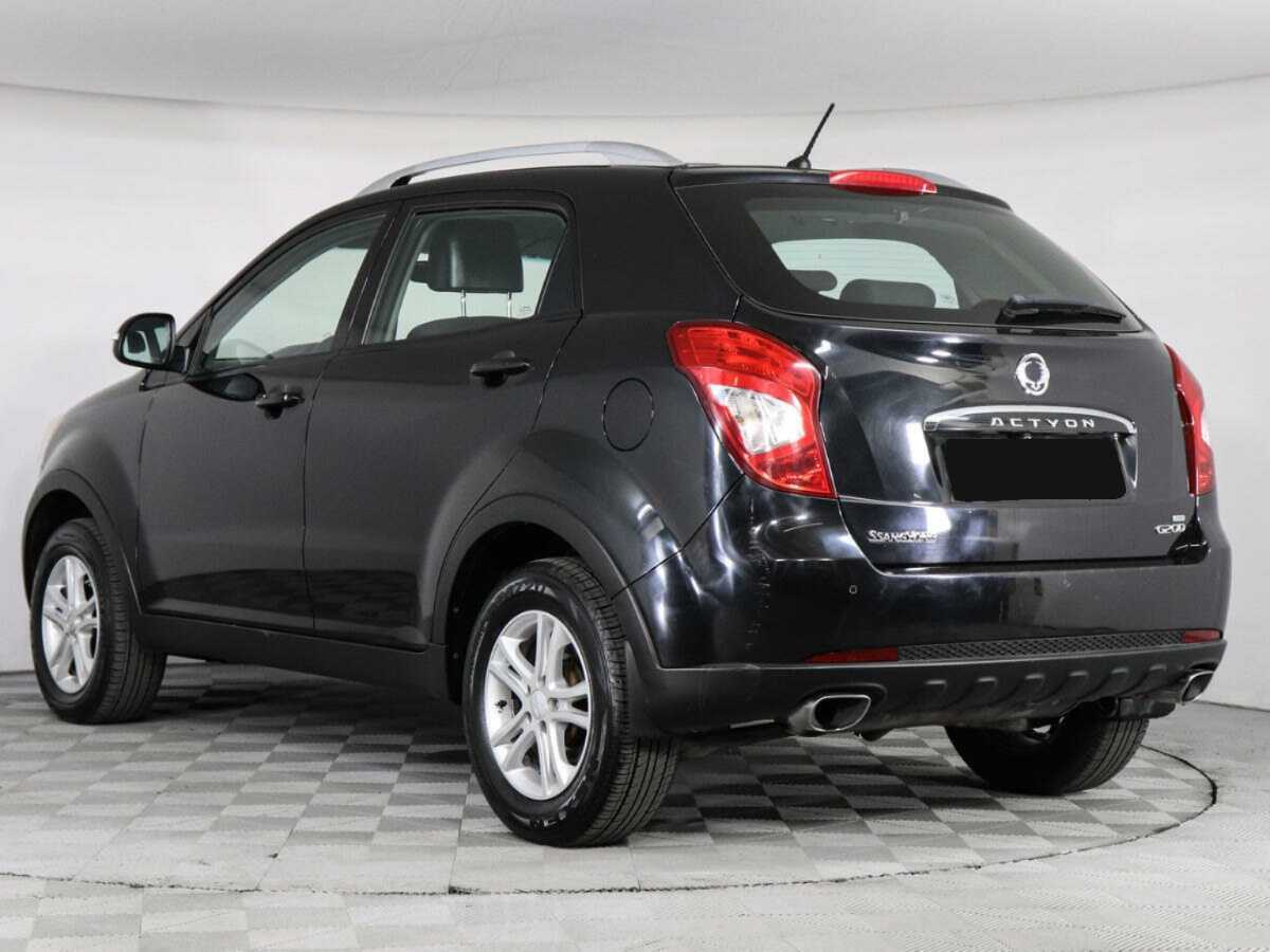 SsangYong Actyon, 2014 Фото №7