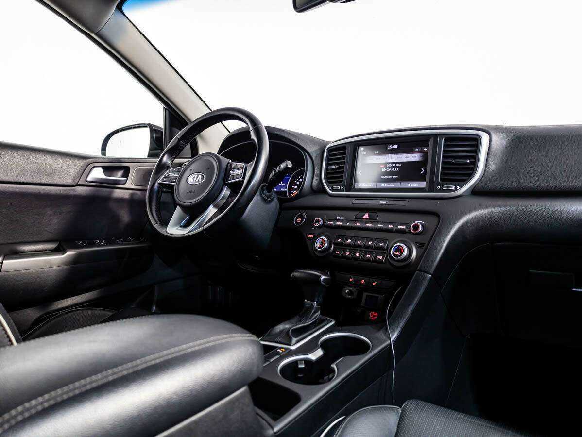 Kia Sportage, 2020 Фото №8