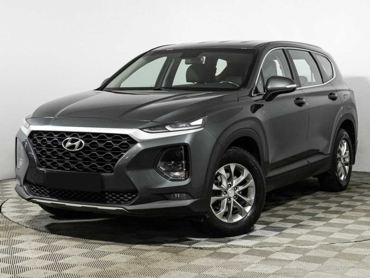 Hyundai Santa Fe, 2019 Фото №1