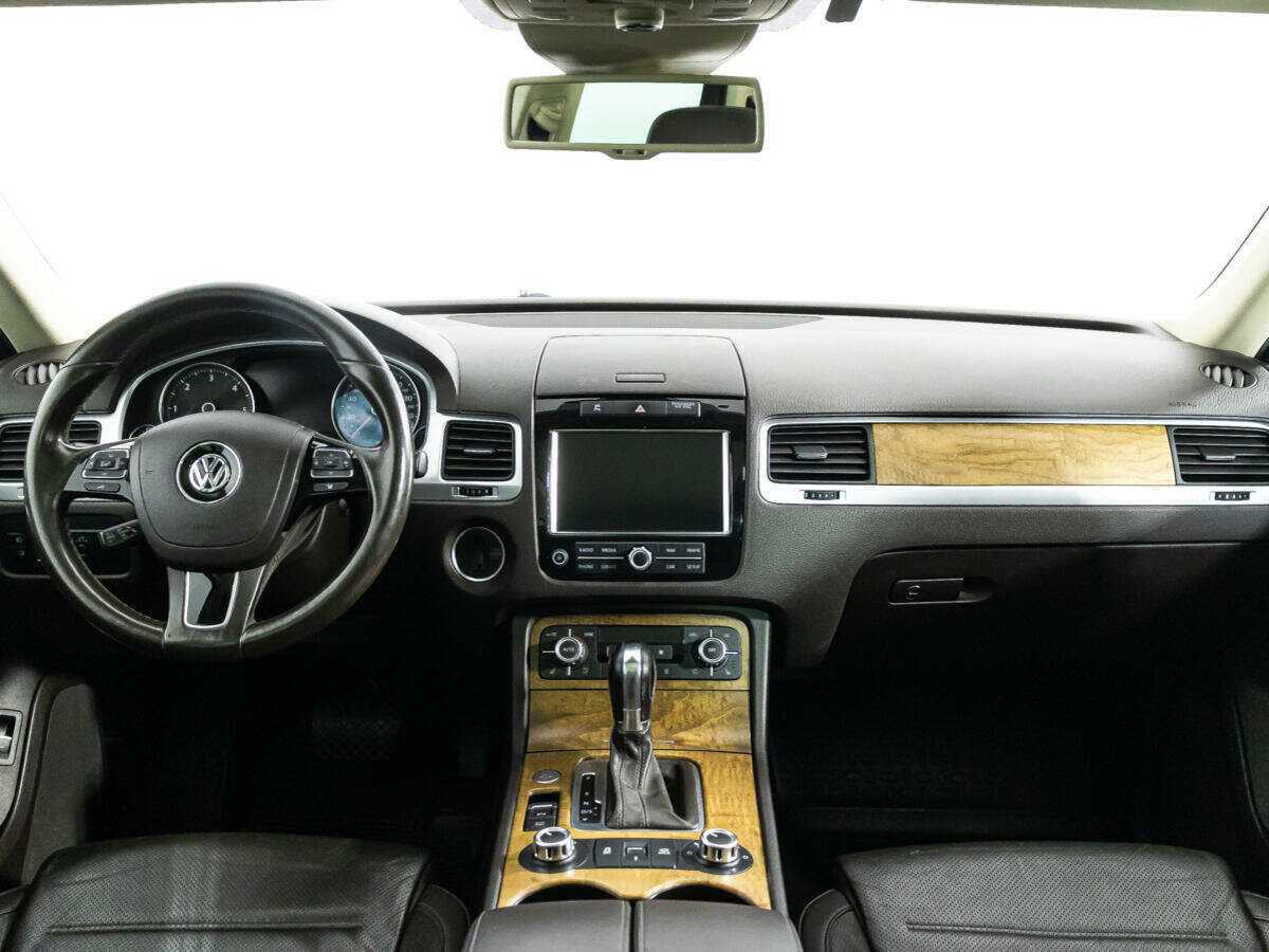 Volkswagen Touareg, 2013 Фото №11