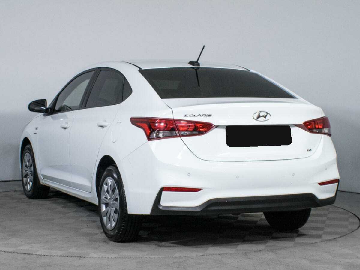 Hyundai Solaris, 2019 Фото №7