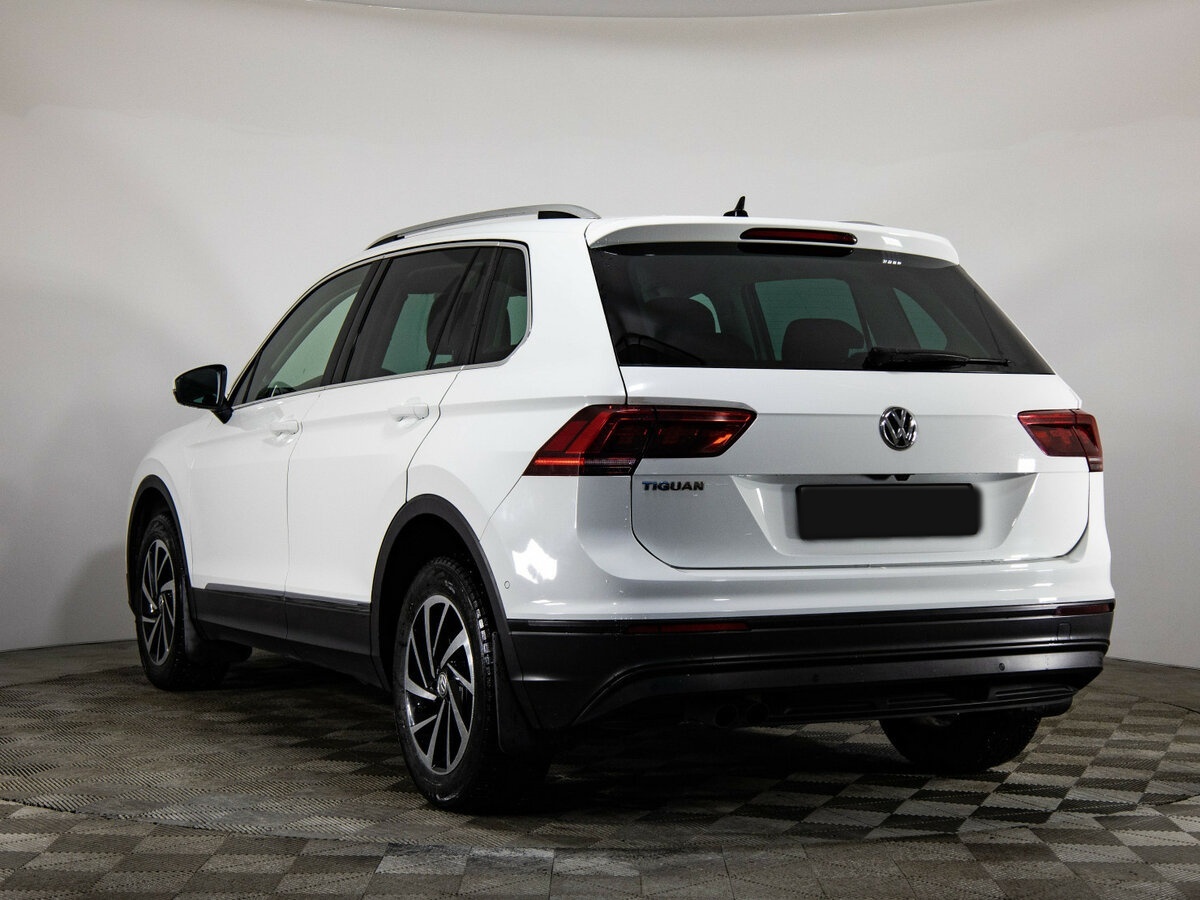 Volkswagen Tiguan II, 2018 Фото №7