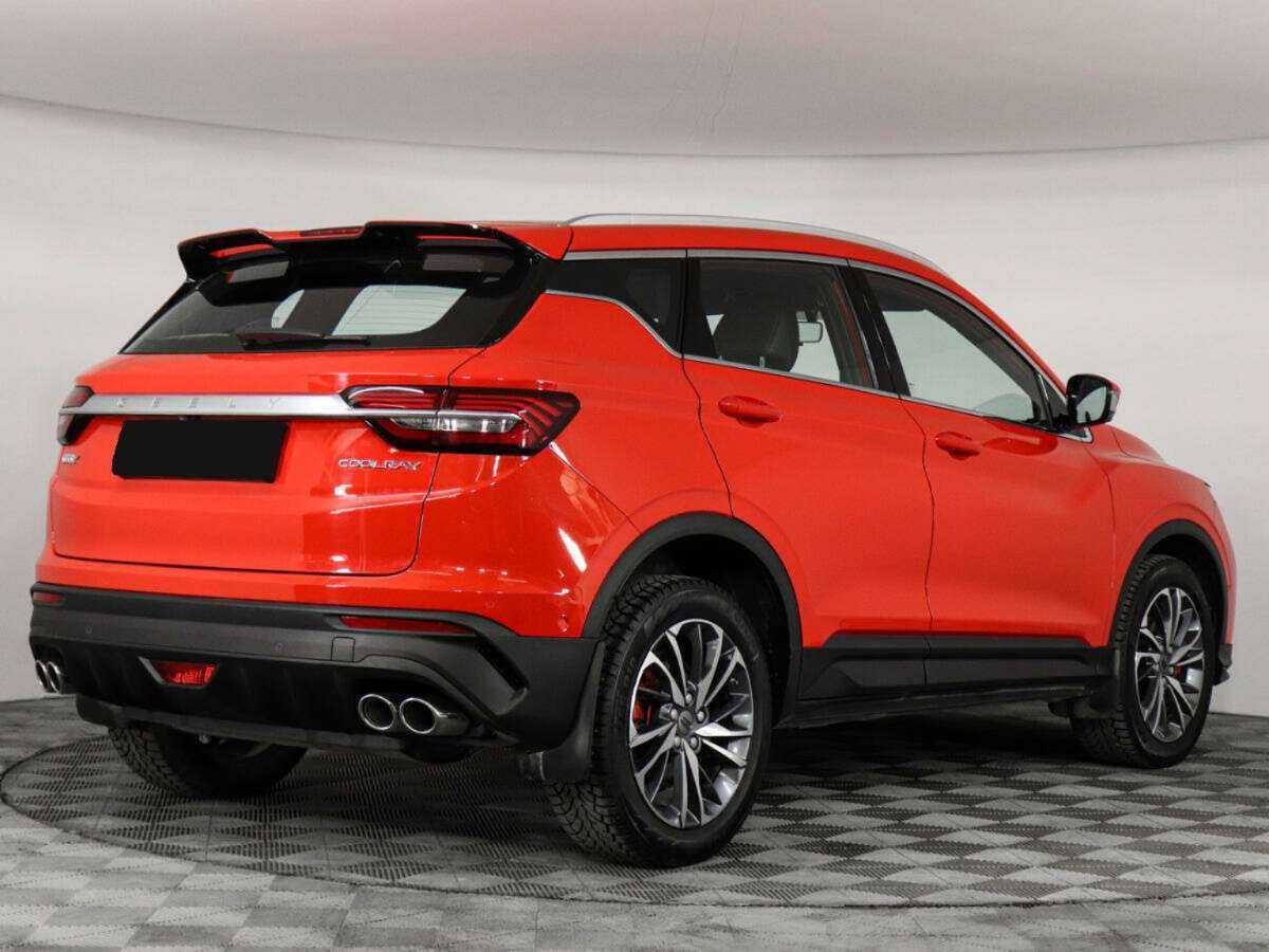 Geely Coolray, 2020 Фото №5