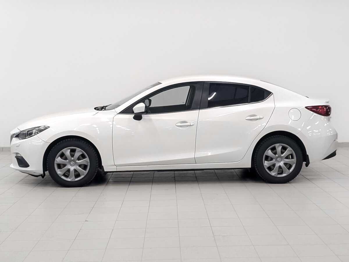Mazda 3, 2014 Фото №8