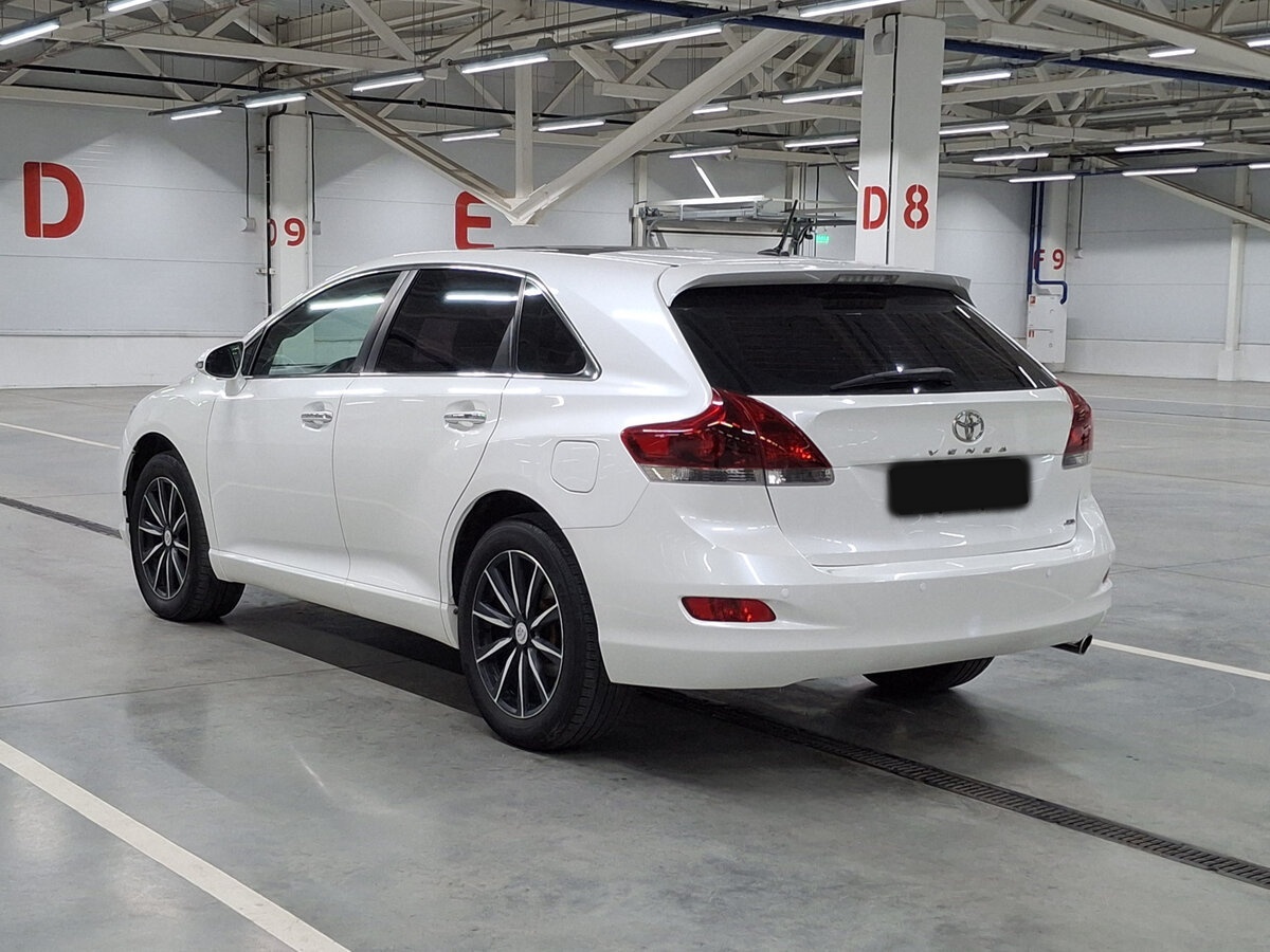 Toyota Venza I Рестайлинг, 2014 Фото №7