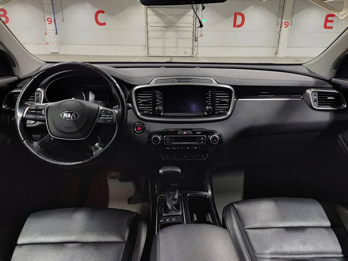 Kia Sorento 6-speed III Prime Рестайлинг, 2019 Фото №14