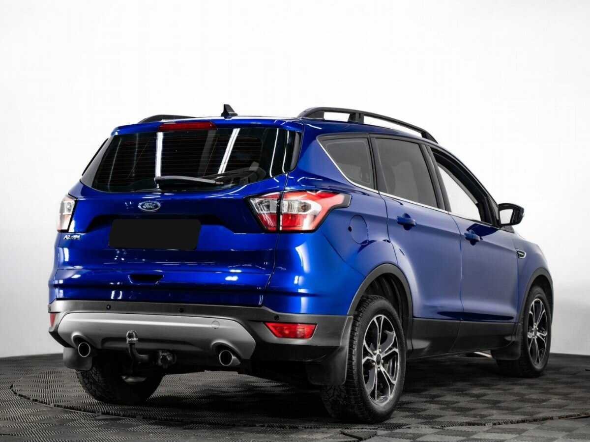 Ford Kuga, 2017 Фото №4
