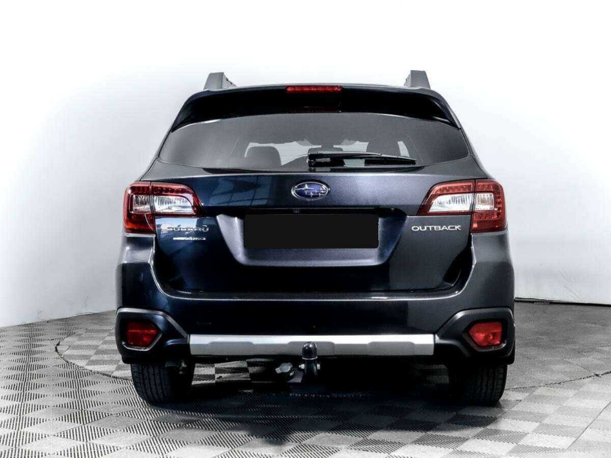 Subaru Outback, 2017 Фото №5