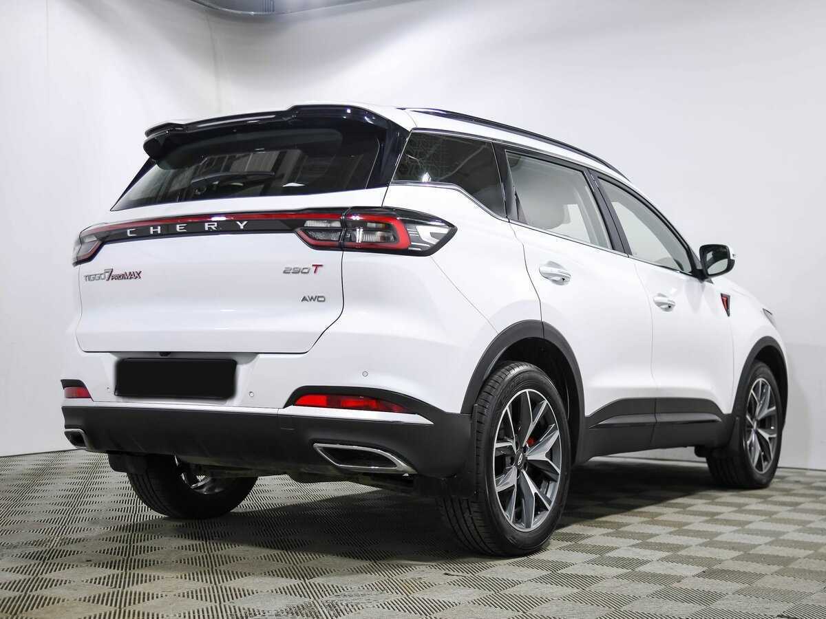 Chery Tiggo 7 Pro Max, 2024 Фото №4