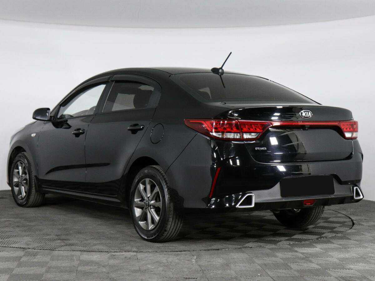 Kia Rio, 2020 Фото №7