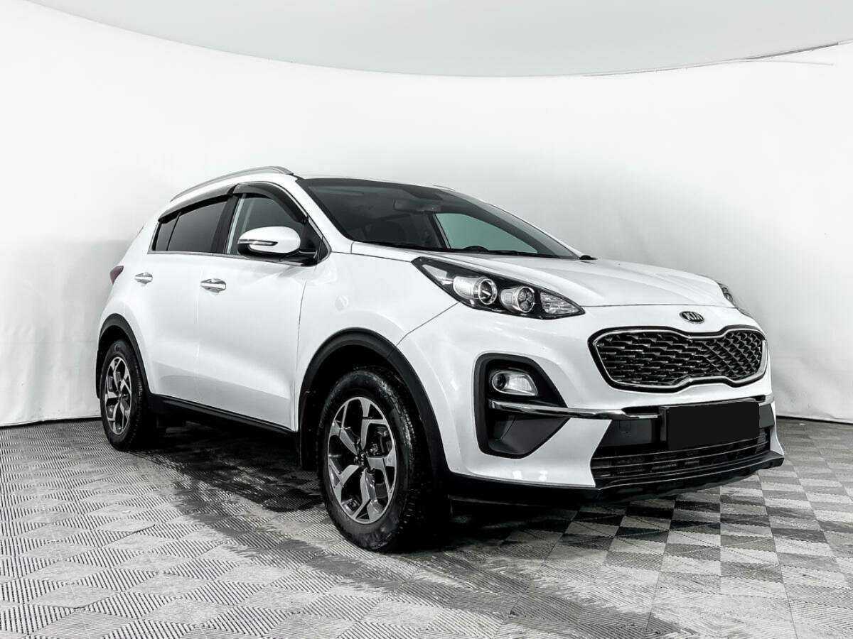 Kia Sportage, 2021 Фото №3
