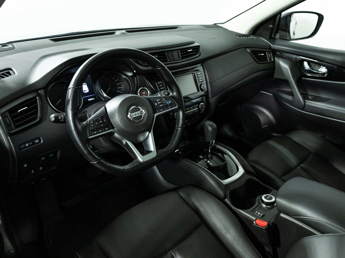 Nissan Qashqai II Рестайлинг, 2021 Фото №11