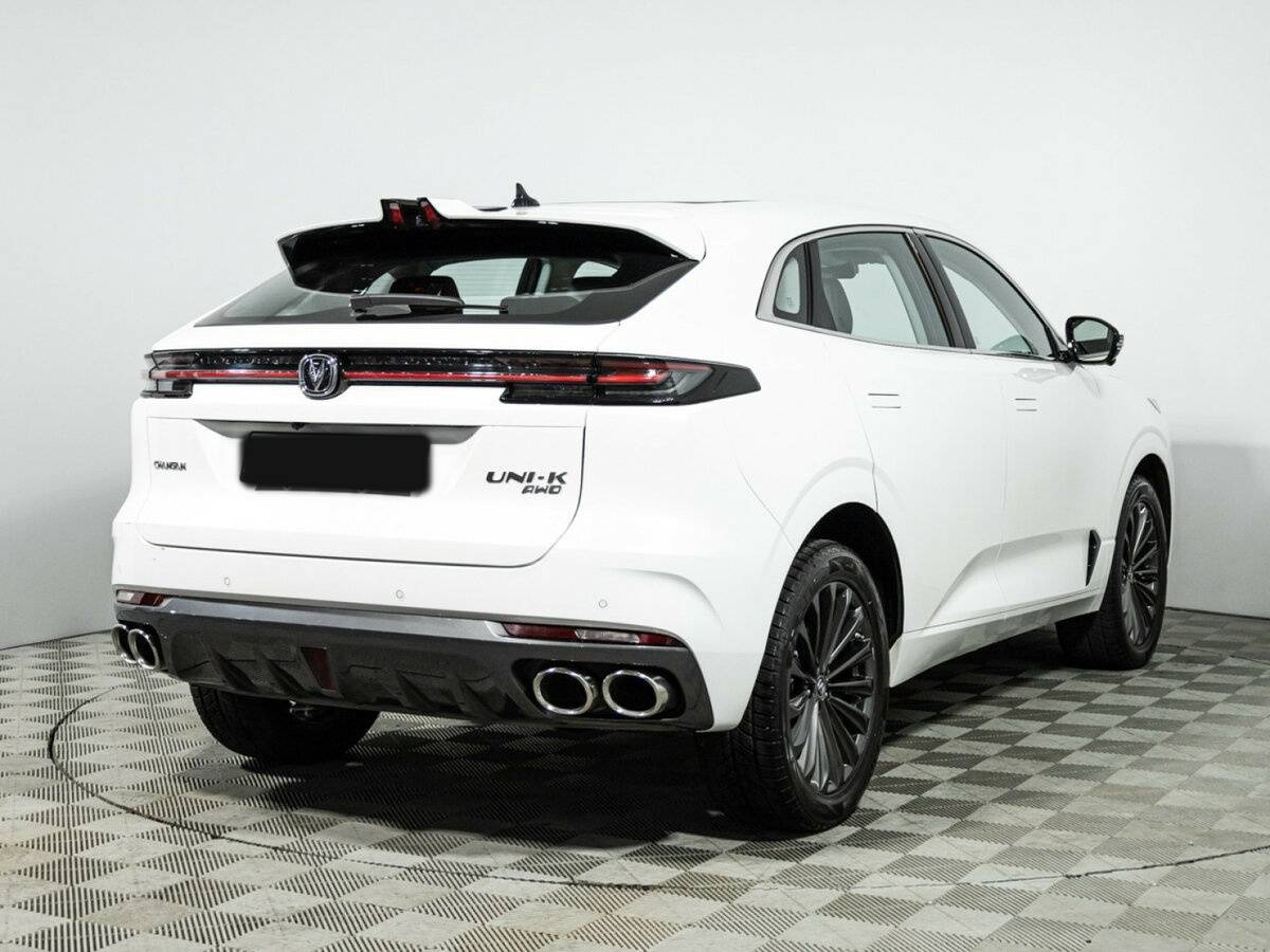 Changan UNI-K, 2022 Фото №4