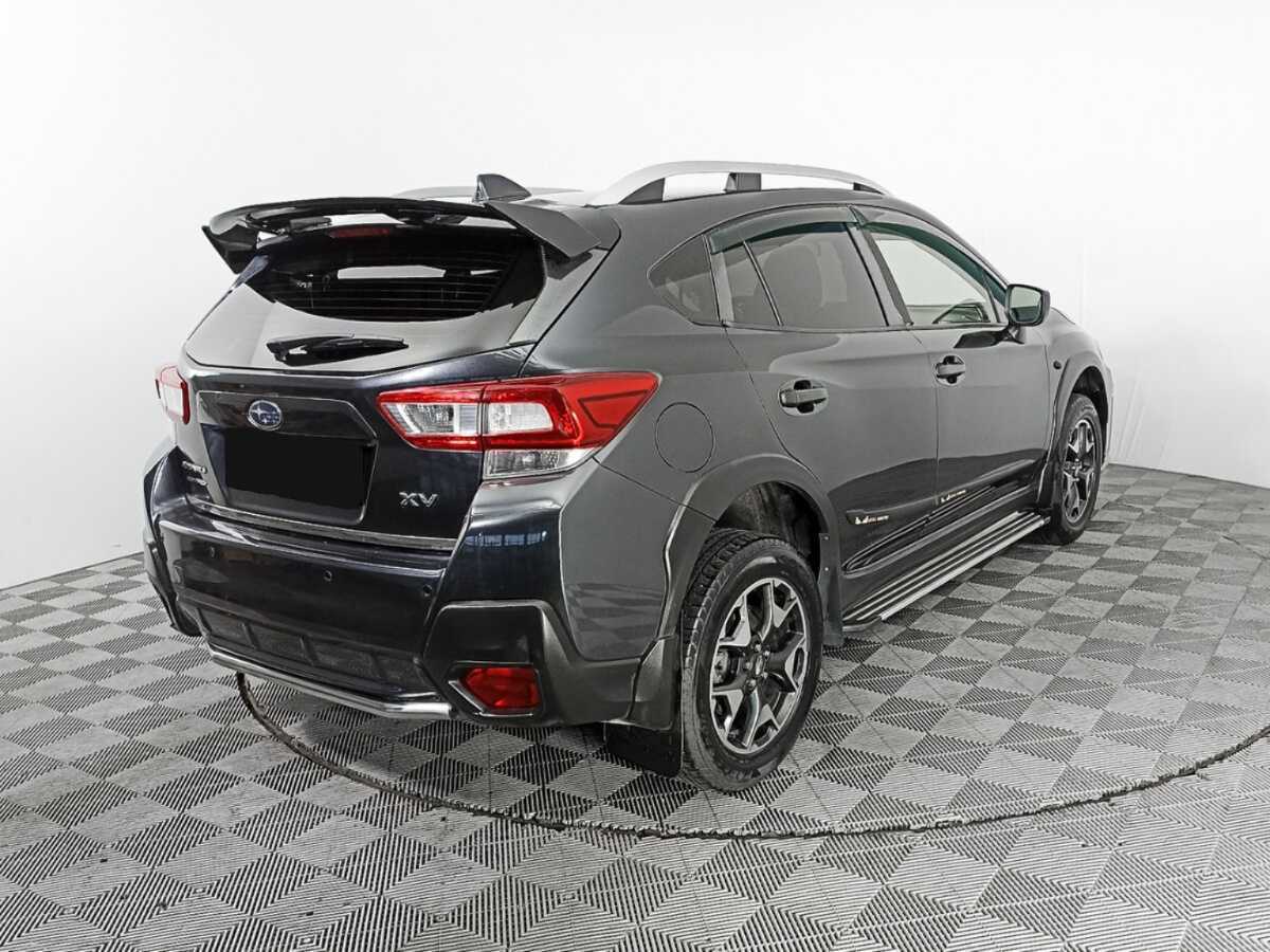 Subaru XV, 2018 Фото №5