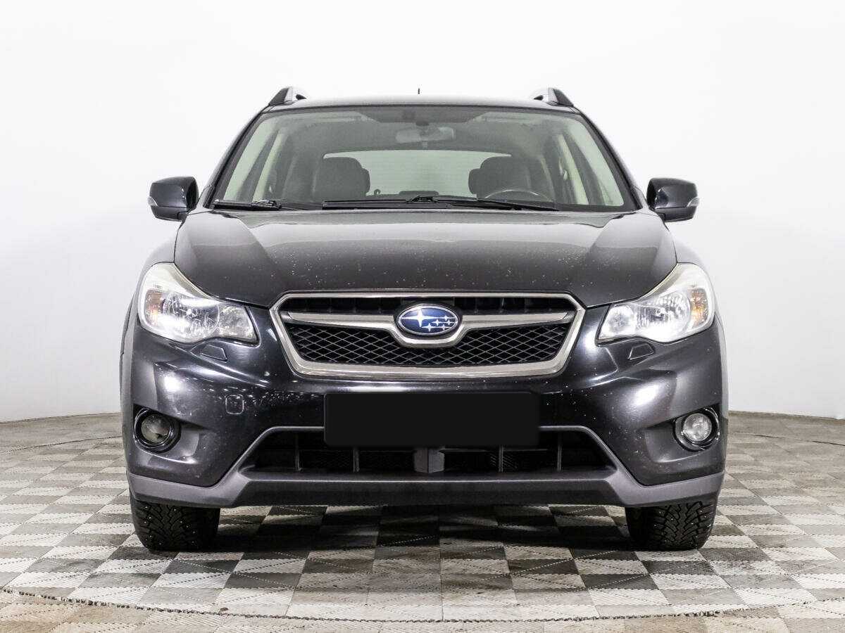Subaru XV, 2014 Фото №2