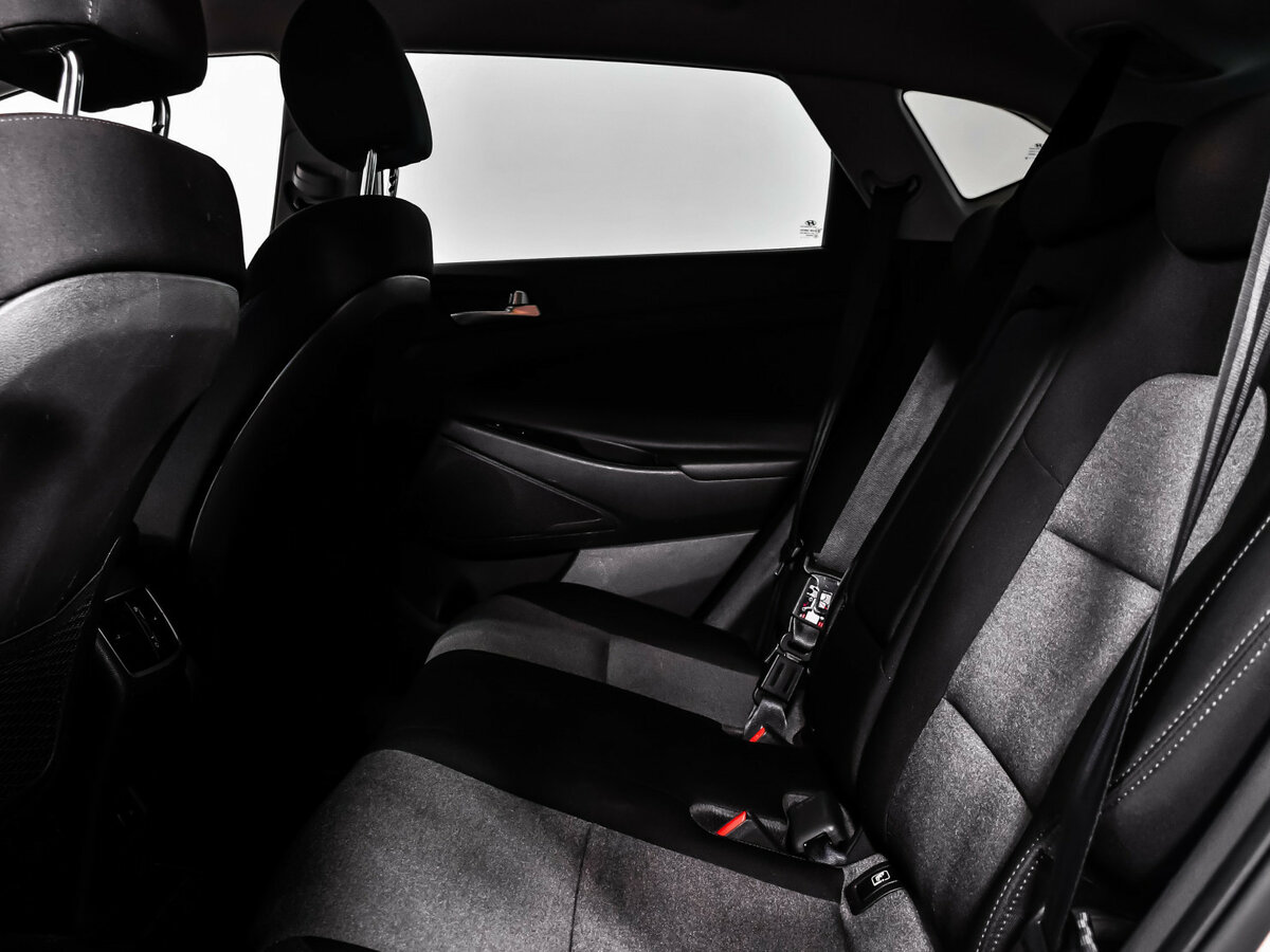 Hyundai Tucson III Рестайлинг, 2020 Фото №9