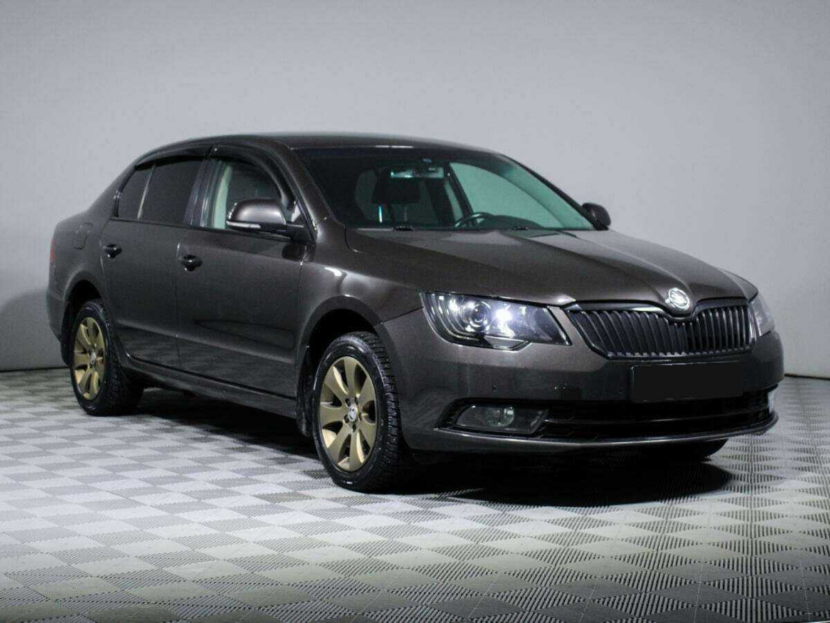 Skoda Superb, 2014 Фото №3