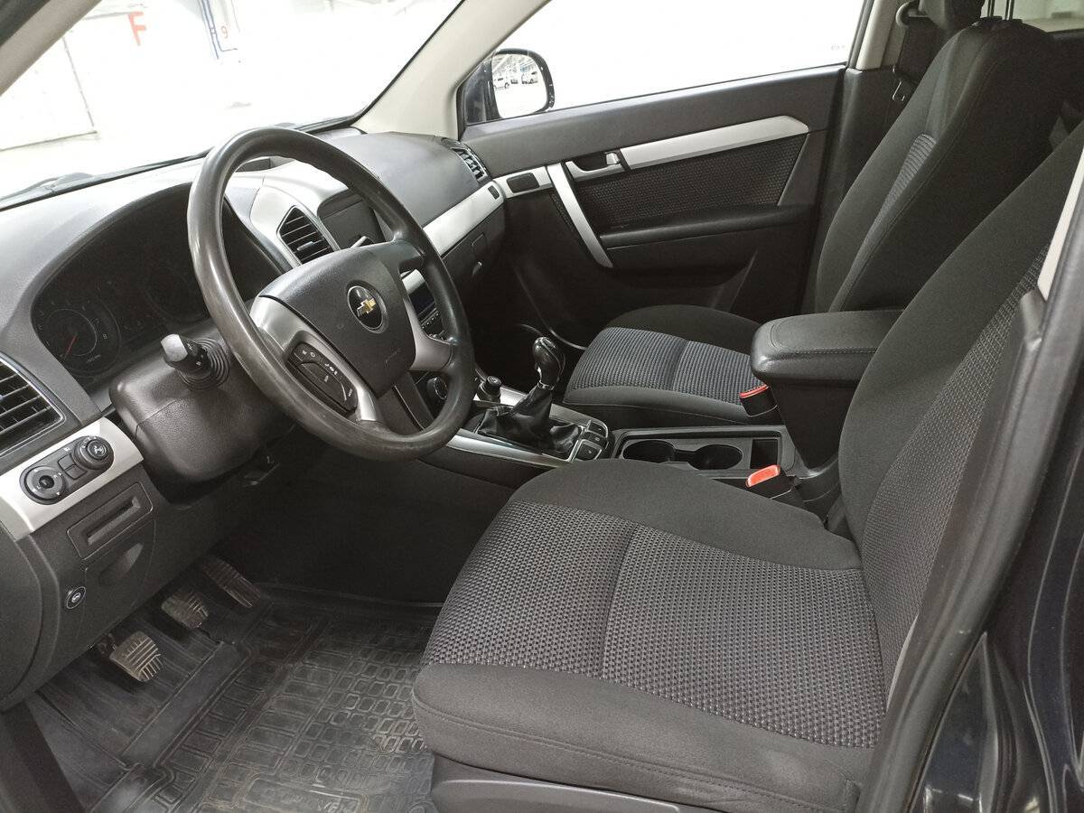 Chevrolet Captiva, 2013 Фото №16