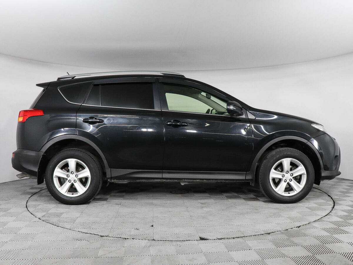 Toyota RAV4, 2014 Фото №4