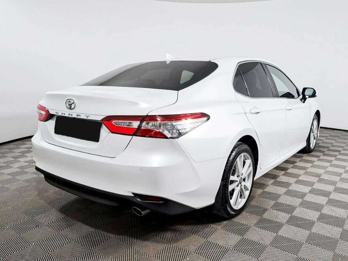 Toyota Camry, 2019 Фото №5