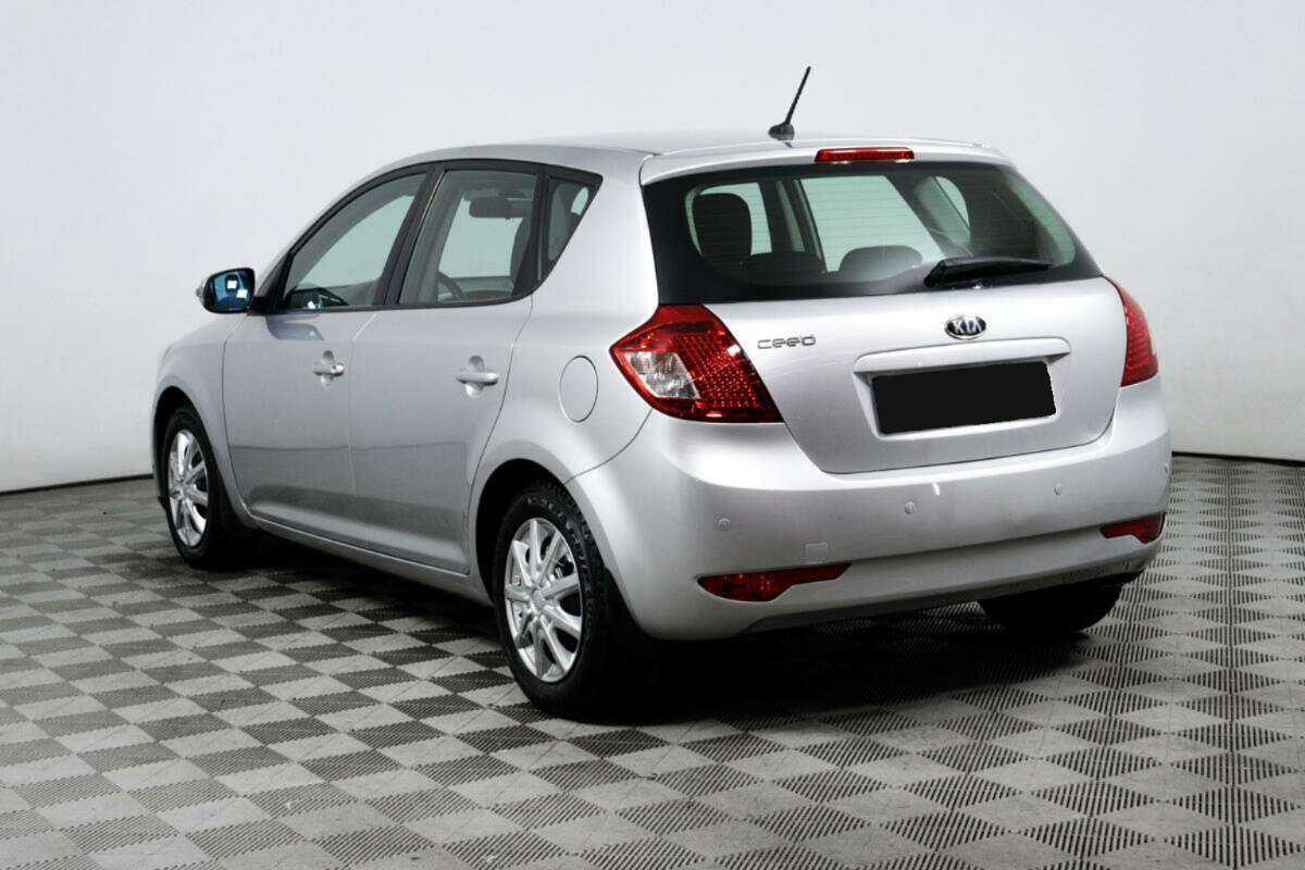 Kia Ceed, 2012 Фото №7