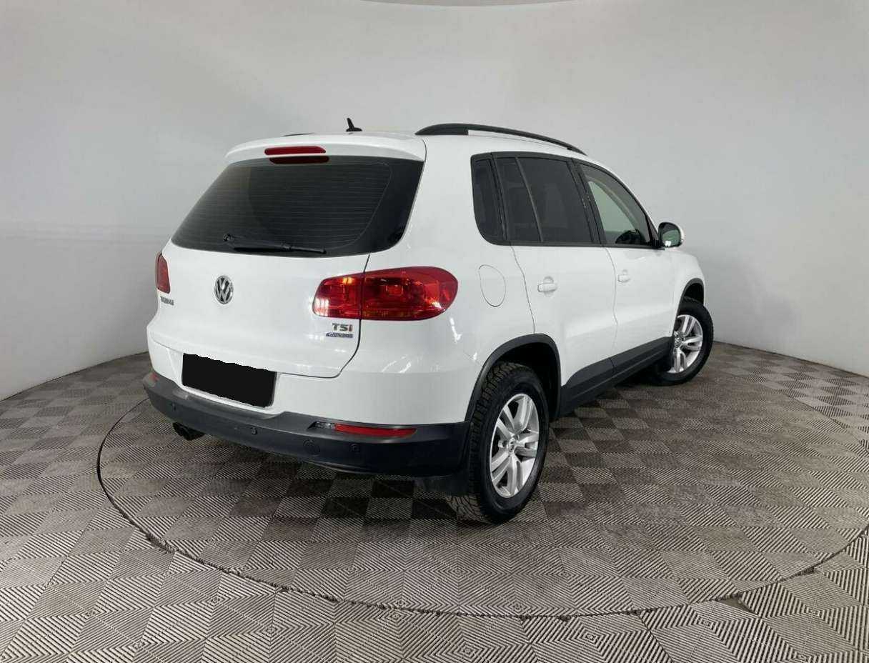 Volkswagen Tiguan, 2014 Фото №4