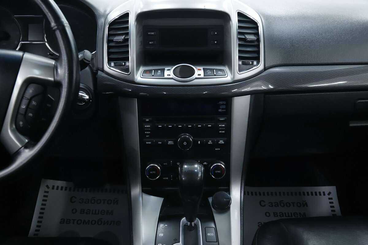 Chevrolet Captiva, 2015 Фото №13