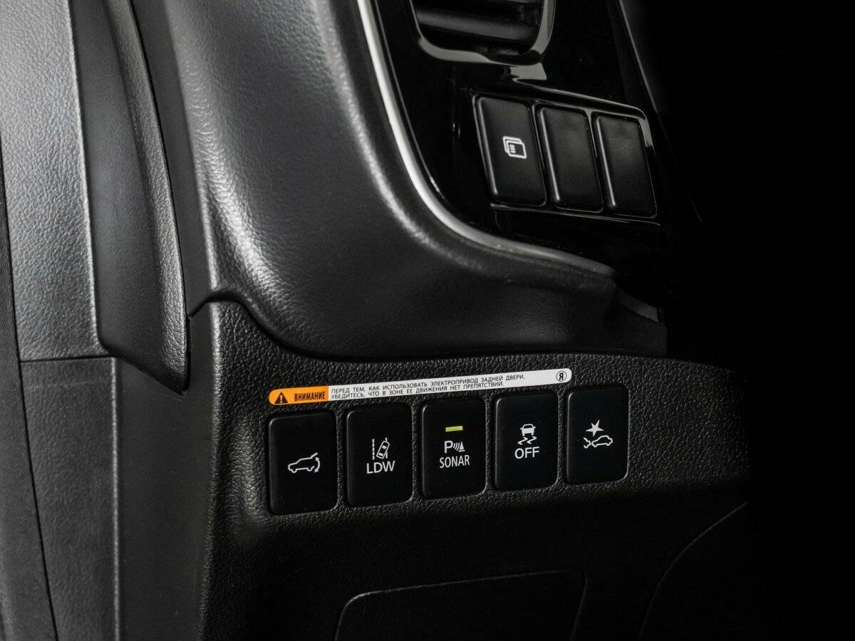 Mitsubishi Outlander III Рестайлинг 2, 2017 Фото №14