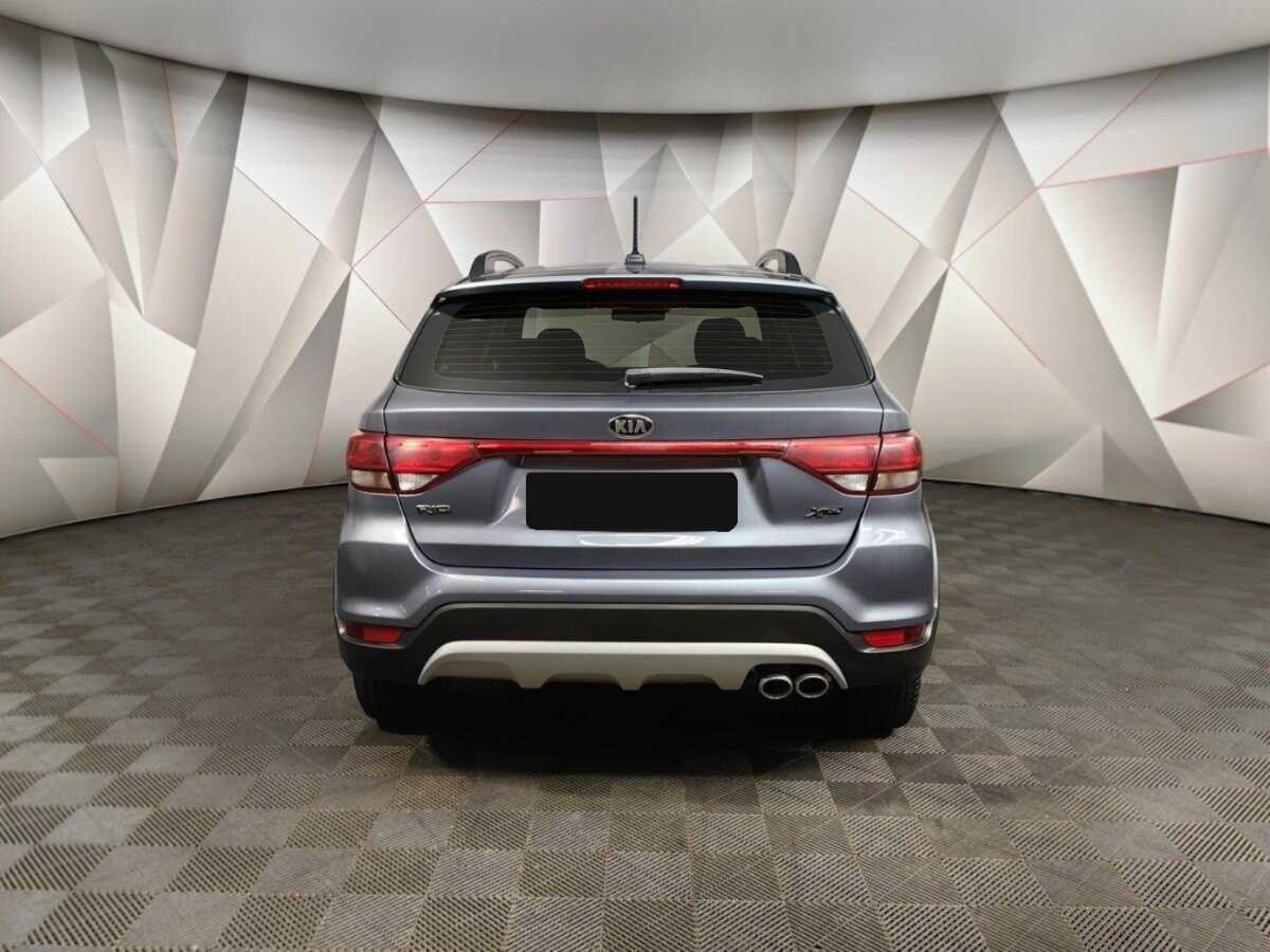 Kia Rio X-Line, 2019 Фото №8