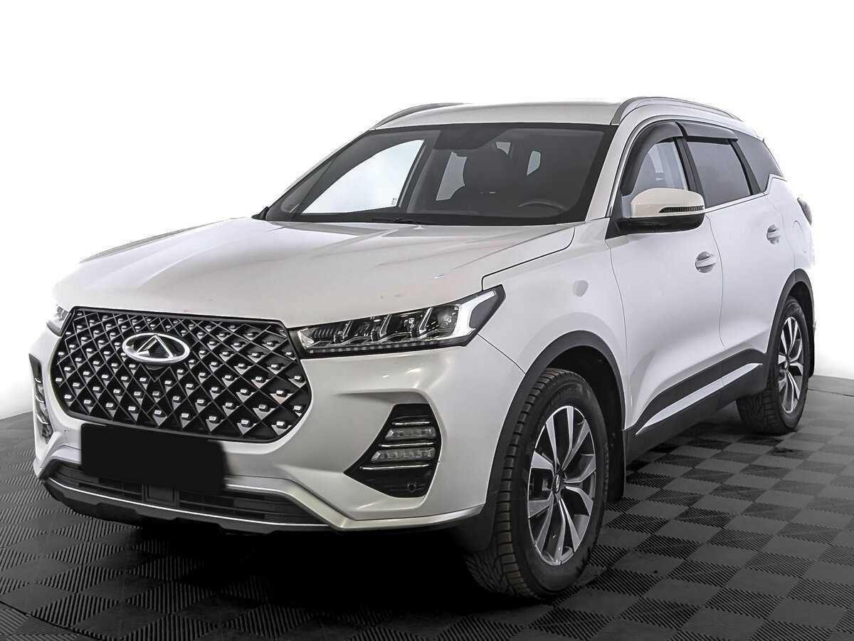 CHERY Tiggo 7 Pro, 2021 Фото №1