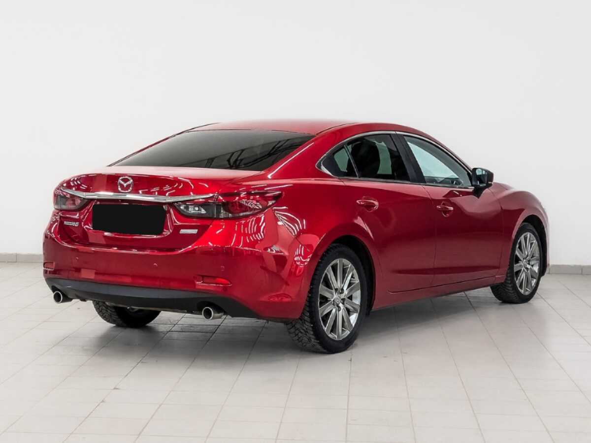 Mazda 6, 2018 Фото №5