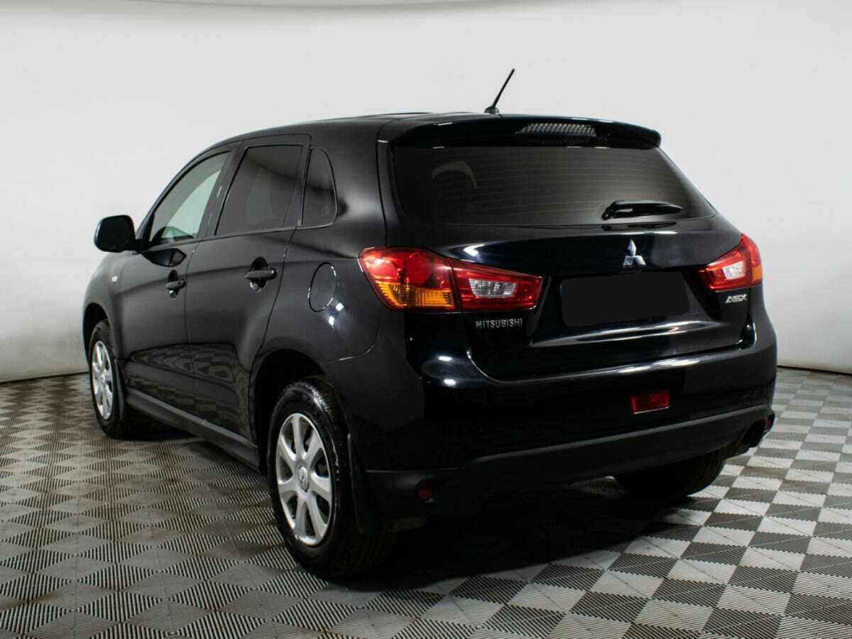 Mitsubishi ASX, 2014 Фото №7